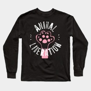 Animal Liberation Long Sleeve T-Shirt